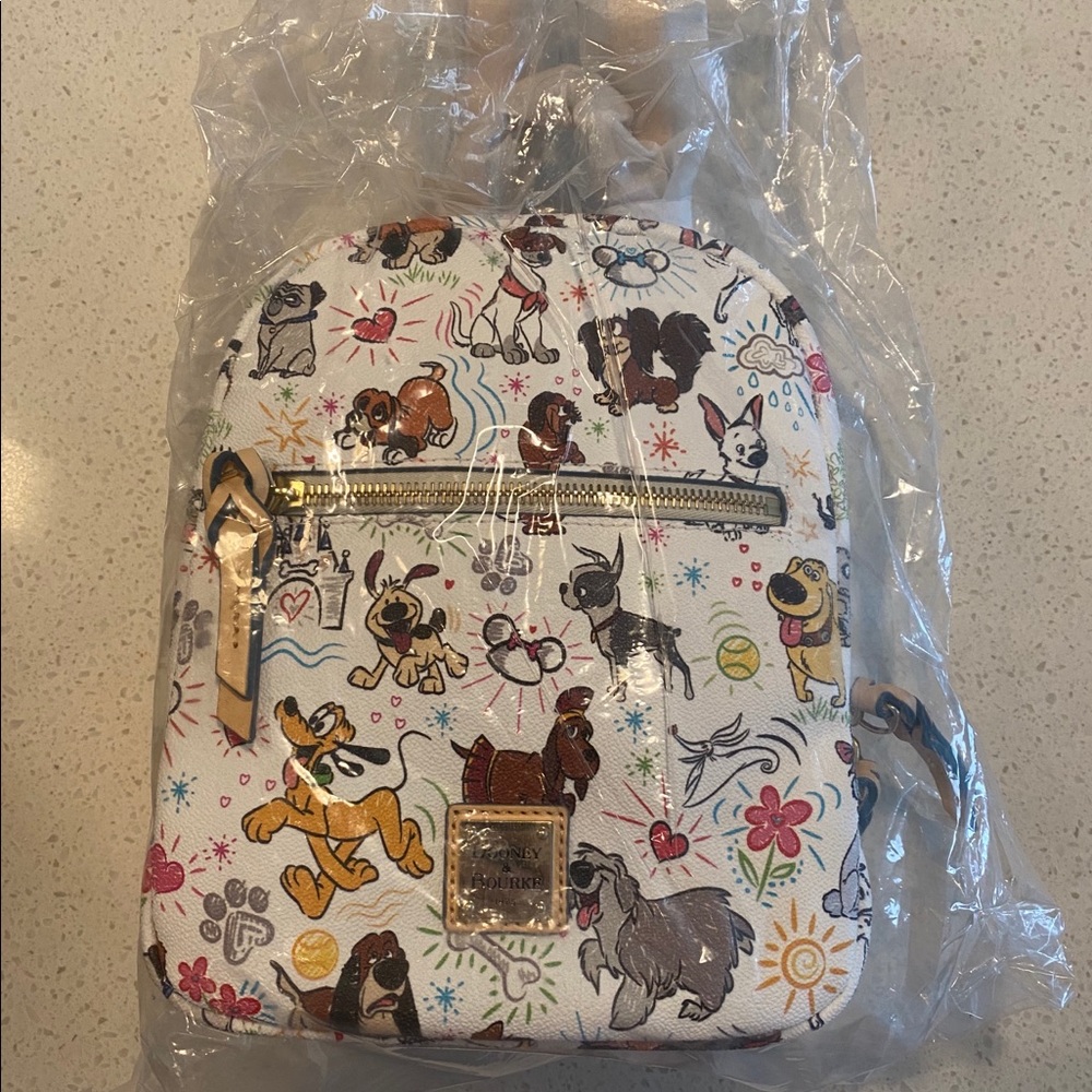 Disney Paw Prints Backpack Dooney Bourke